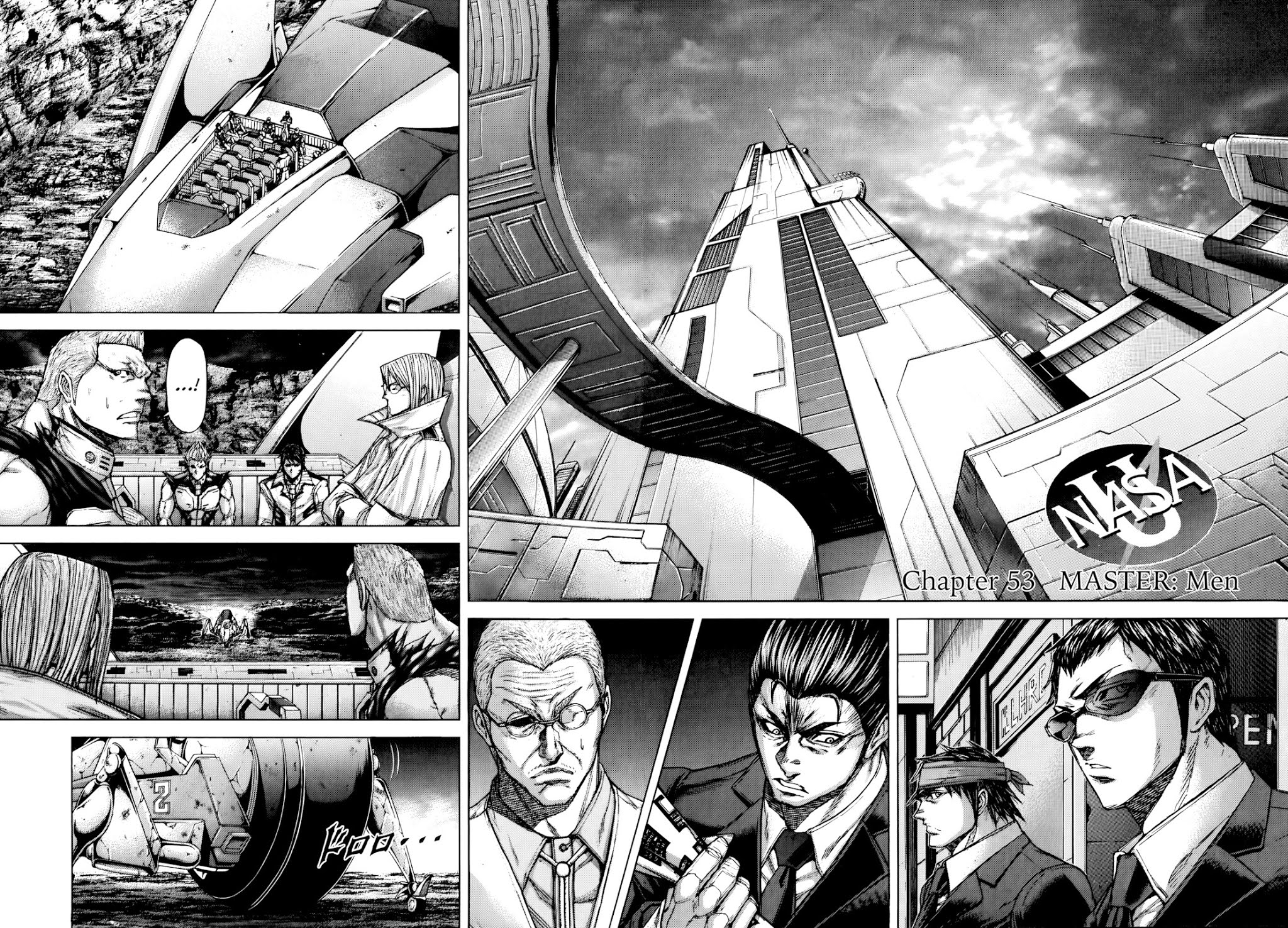 Terra Formars, Chapter 53 image 07